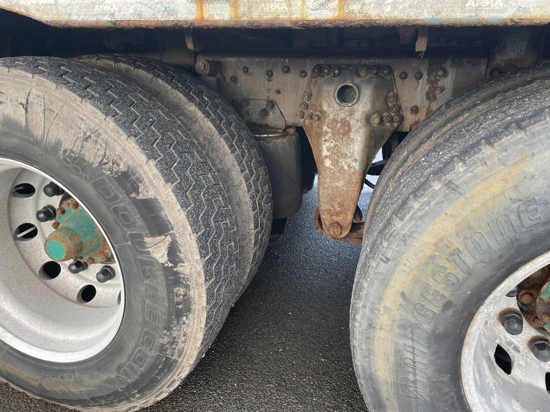 Autokran Scania R580 V8 Effer 370 crane with jib and winch: das Bild 14 Autokran Scania R580 V8 Effer 370 crane with jib and winch: das Bild 14