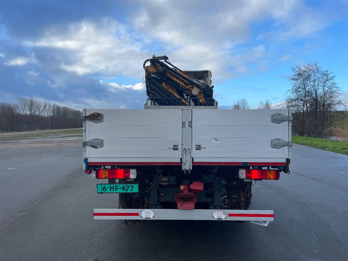 Scania R580 V8 Effer 370 crane with jib and winch - Autokran: das Bild 5 Scania R580 V8 Effer 370 crane with jib and winch - Autokran: das Bild 5