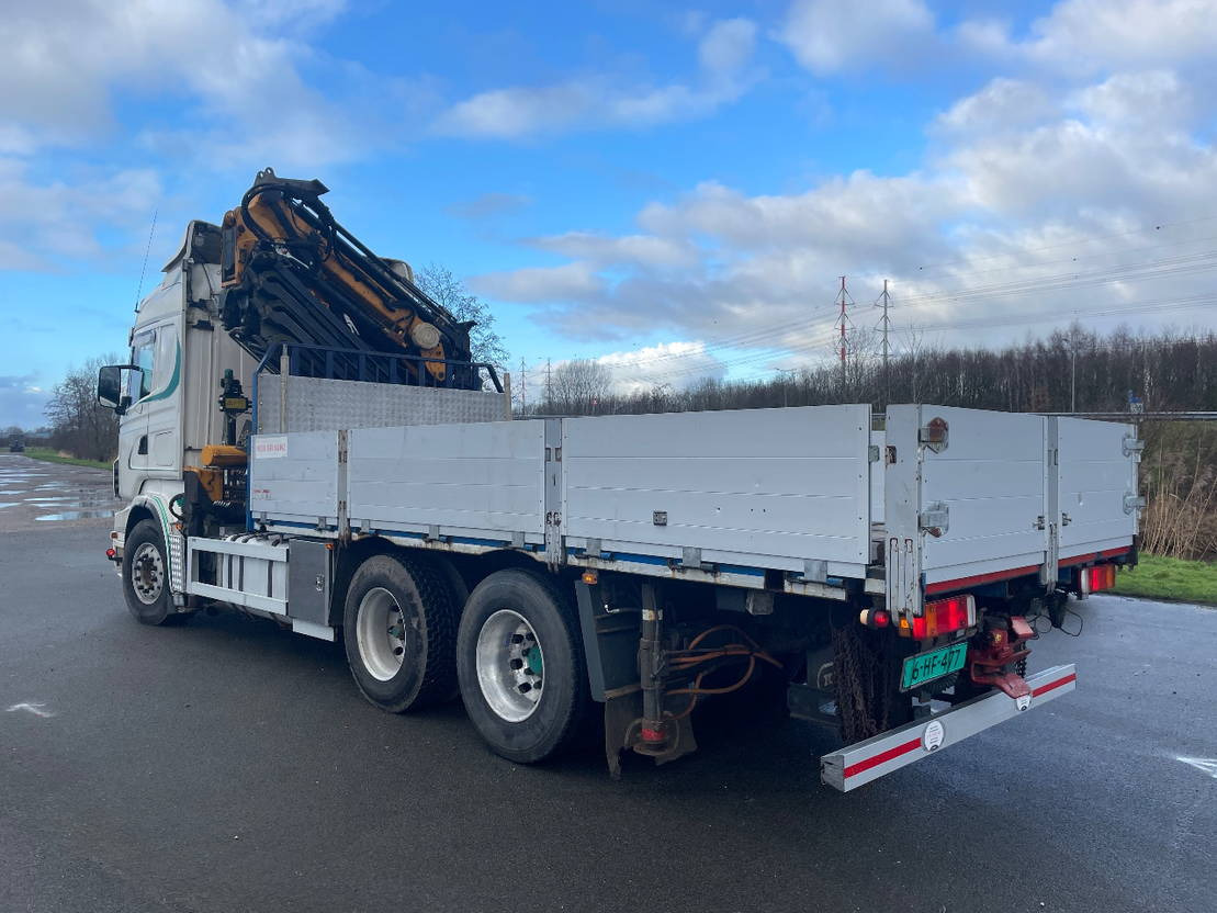 Scania R580 V8 Effer 370 crane with jib and winch - Autokran: das Bild 4 Scania R580 V8 Effer 370 crane with jib and winch - Autokran: das Bild 4
