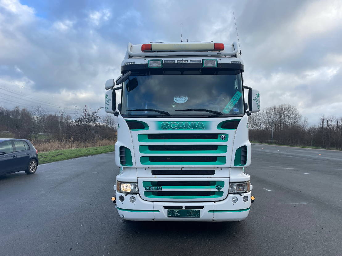 Autokran Scania R580 V8 Effer 370 crane with jib and winch: das Bild 8 Autokran Scania R580 V8 Effer 370 crane with jib and winch: das Bild 8