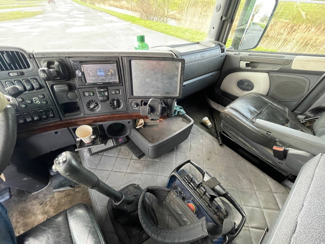 Autokran Scania R580 V8 Effer 370 crane with jib and winch: das Bild 25 Autokran Scania R580 V8 Effer 370 crane with jib and winch: das Bild 25