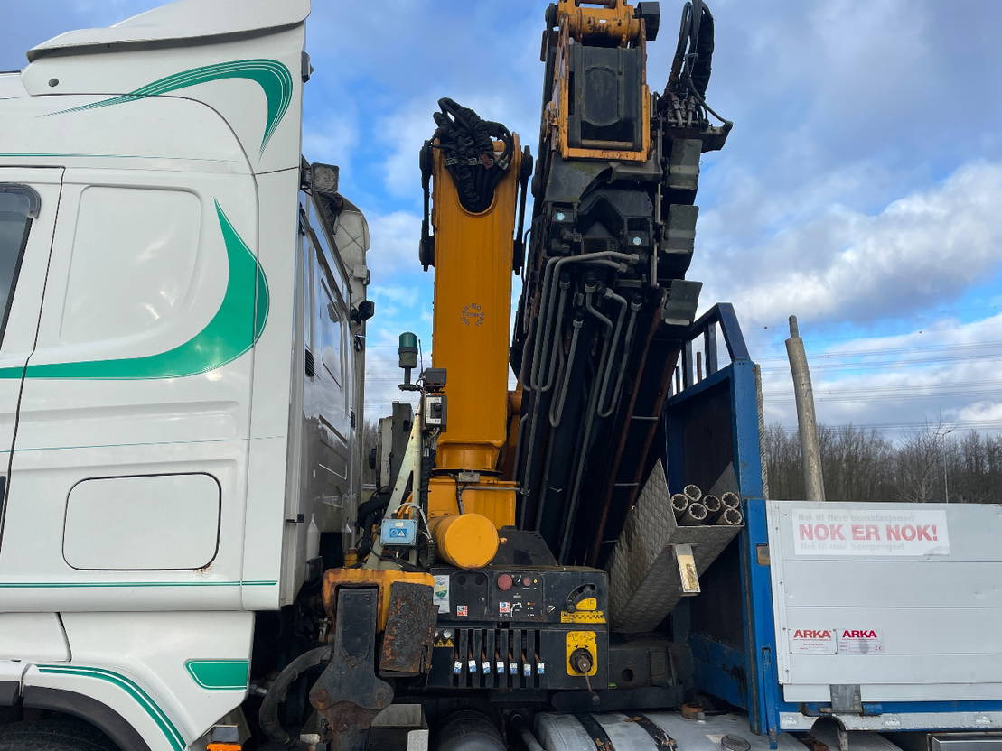 Autokran Scania R580 V8 Effer 370 crane with jib and winch: das Bild 10 Autokran Scania R580 V8 Effer 370 crane with jib and winch: das Bild 10