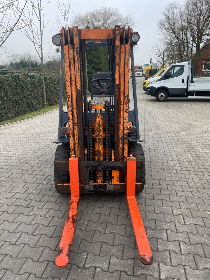 Toyota 2.5ton diesel triplo heftruck forklift - Gabelstapler: das Bild 5 Toyota 2.5ton diesel triplo heftruck forklift - Gabelstapler: das Bild 5