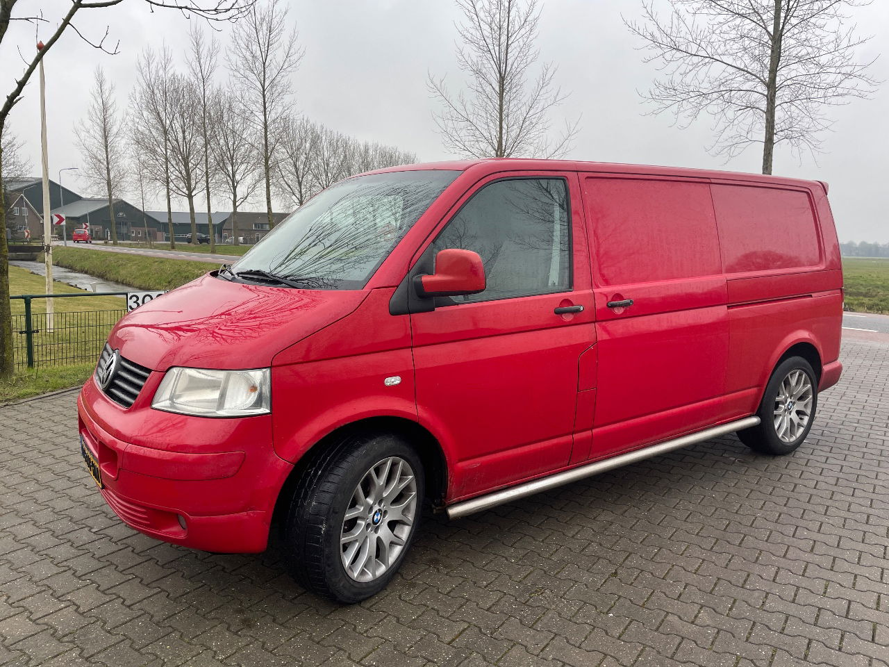 Volkswagen Transporter t5 2.5 L2 dubbele schuifdeur - Kleintransporter: das Bild 2 Volkswagen Transporter t5 2.5 L2 dubbele schuifdeur - Kleintransporter: das Bild 2