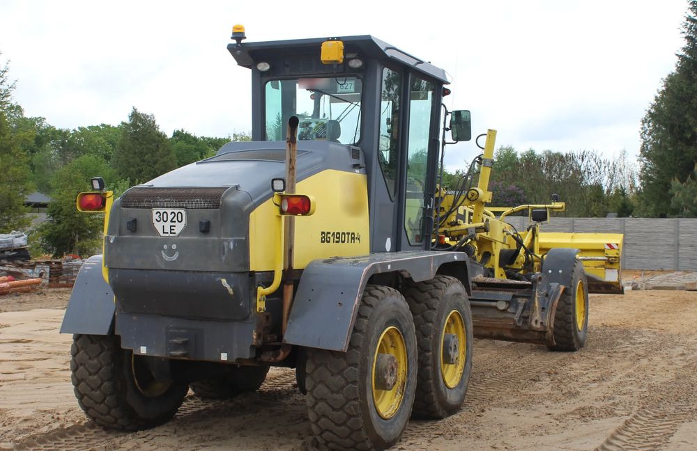 HBM BG 190 TA-4 - Grader: das Bild 3 HBM BG 190 TA-4 - Grader: das Bild 3