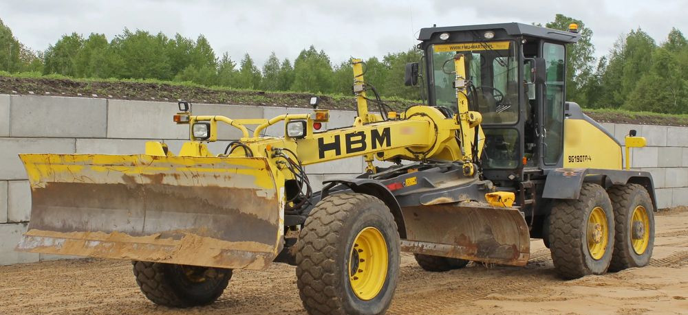 HBM BG 190 TA-4 - Grader: das Bild 2 HBM BG 190 TA-4 - Grader: das Bild 2
