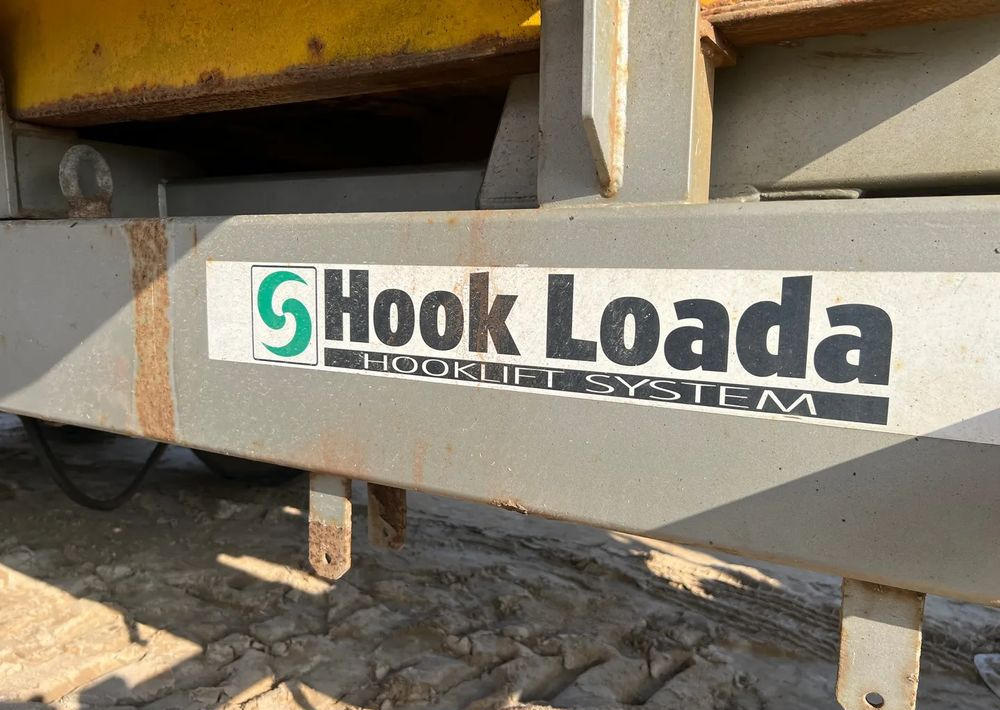 Inny Hook Loada HL120S | 2007 ROK | - Abrollanhänger/ Absetzanhänger: das Bild 4 Inny Hook Loada HL120S | 2007 ROK | - Abrollanhänger/ Absetzanhänger: das Bild 4