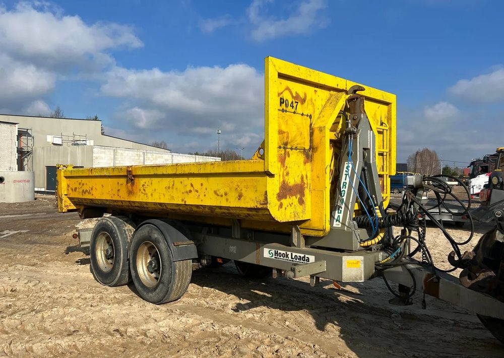 Inny Hook Loada HL120S | 2007 ROK | - Abrollanhänger/ Absetzanhänger: das Bild 1 Inny Hook Loada HL120S | 2007 ROK | - Abrollanhänger/ Absetzanhänger: das Bild 1
