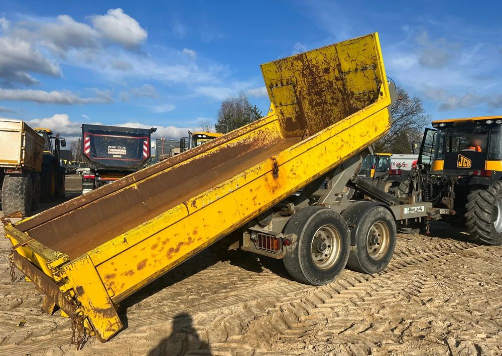 Inny Hook Loada HL120S | 2007 ROK | - Abrollanhänger/ Absetzanhänger: das Bild 2 Inny Hook Loada HL120S | 2007 ROK | - Abrollanhänger/ Absetzanhänger: das Bild 2