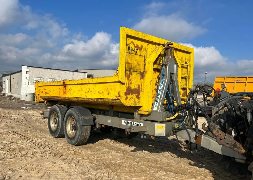 Inny Hook Loada HL120S | 2007 ROK | - Abrollanhänger/ Absetzanhänger: das Bild 5 Inny Hook Loada HL120S | 2007 ROK | - Abrollanhänger/ Absetzanhänger: das Bild 5