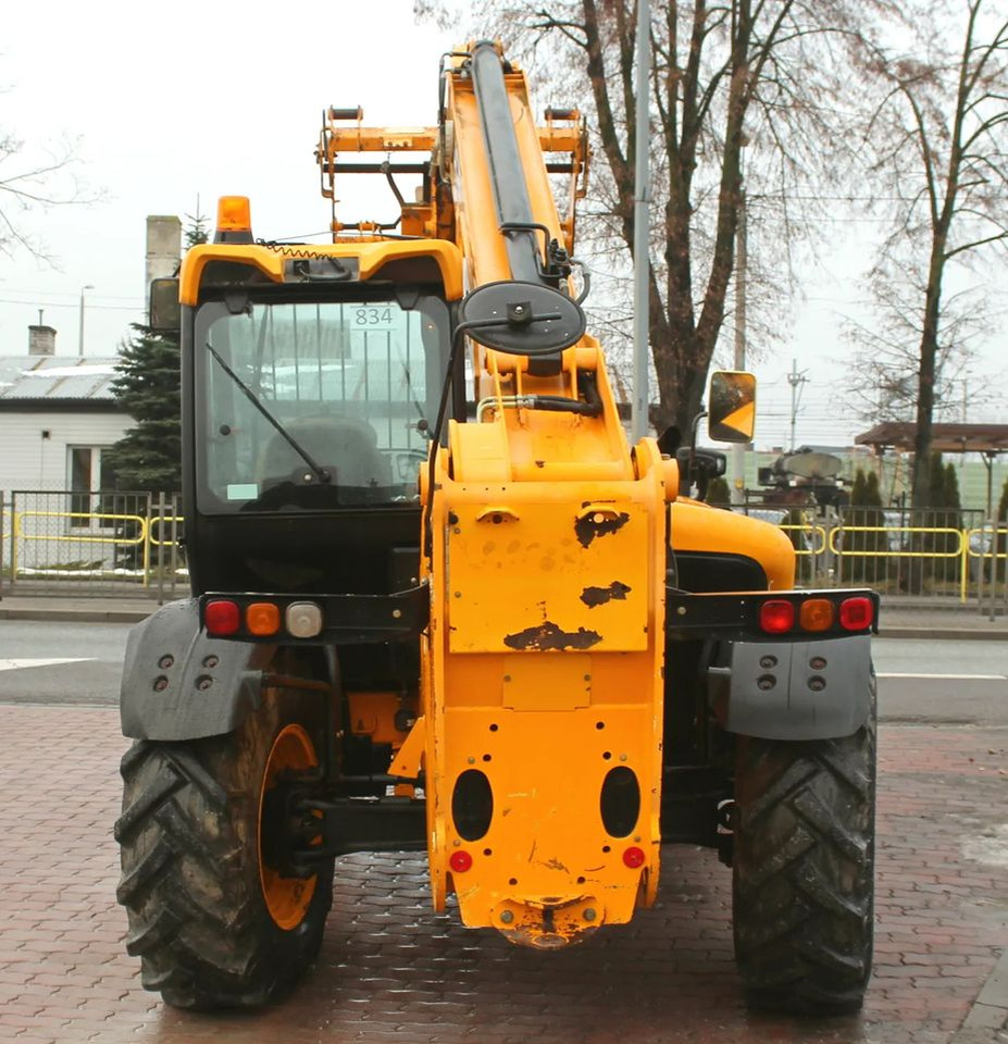 JCB 535-95 - Teleskoplader: das Bild 4 JCB 535-95 - Teleskoplader: das Bild 4