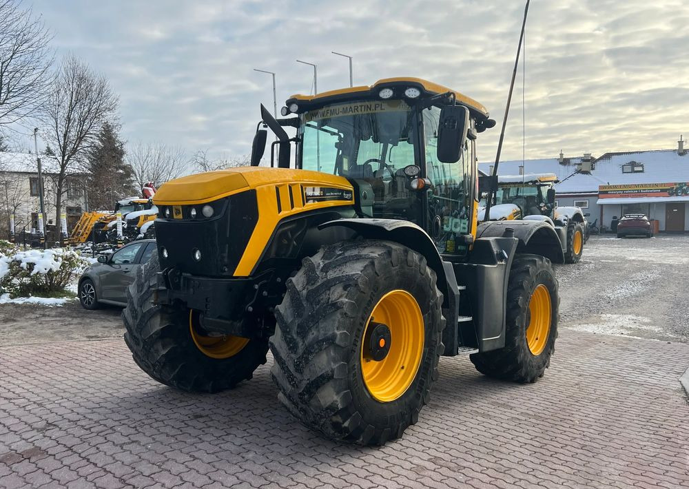 JCB FASTRAC 4190 - Traktor: das Bild 1 JCB FASTRAC 4190 - Traktor: das Bild 1