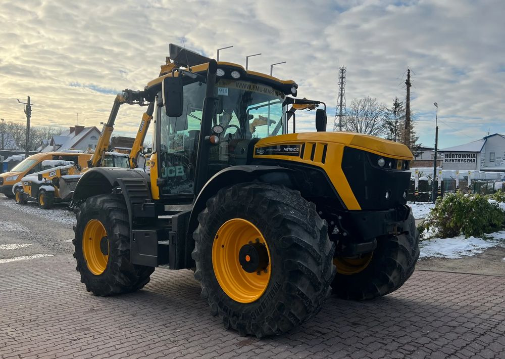 JCB FASTRAC 4190 - Traktor: das Bild 2 JCB FASTRAC 4190 - Traktor: das Bild 2