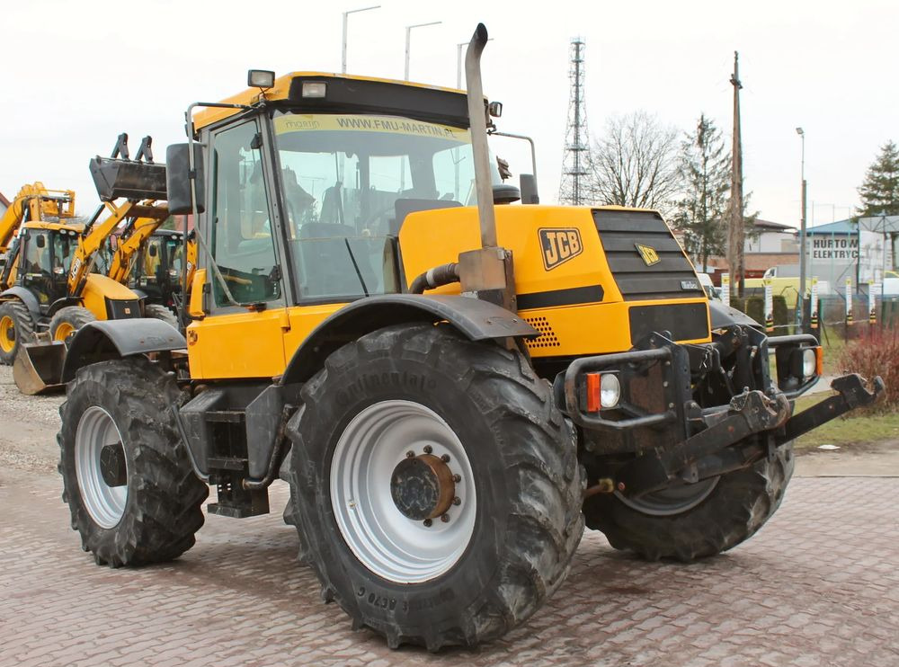 JCB Fastrac 155-65 - Traktor: das Bild 4 JCB Fastrac 155-65 - Traktor: das Bild 4