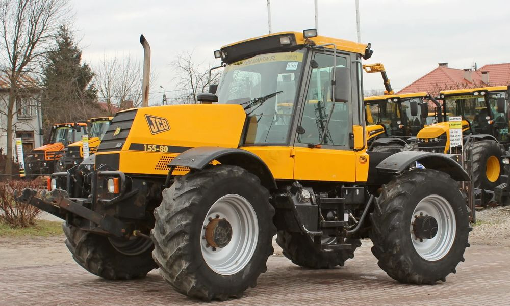 JCB Fastrac 155-65 - Traktor: das Bild 2 JCB Fastrac 155-65 - Traktor: das Bild 2