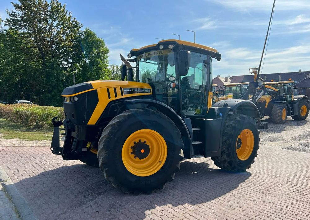 JCB Fastrac 4220 - Traktor: das Bild 1 JCB Fastrac 4220 - Traktor: das Bild 1