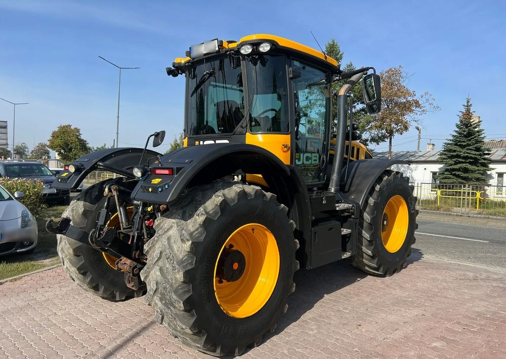 JCB Fastrac 4220 - Traktor: das Bild 5 JCB Fastrac 4220 - Traktor: das Bild 5