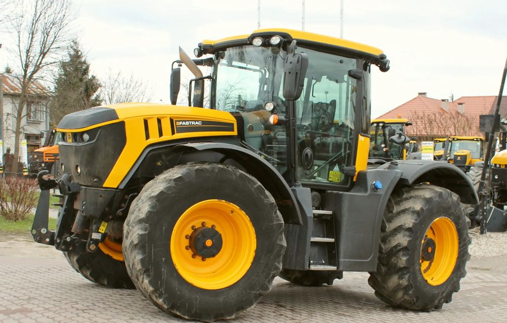 JCB Fastrac 4220 Trimble Autopilot - Traktor: das Bild 4 JCB Fastrac 4220 Trimble Autopilot - Traktor: das Bild 4
