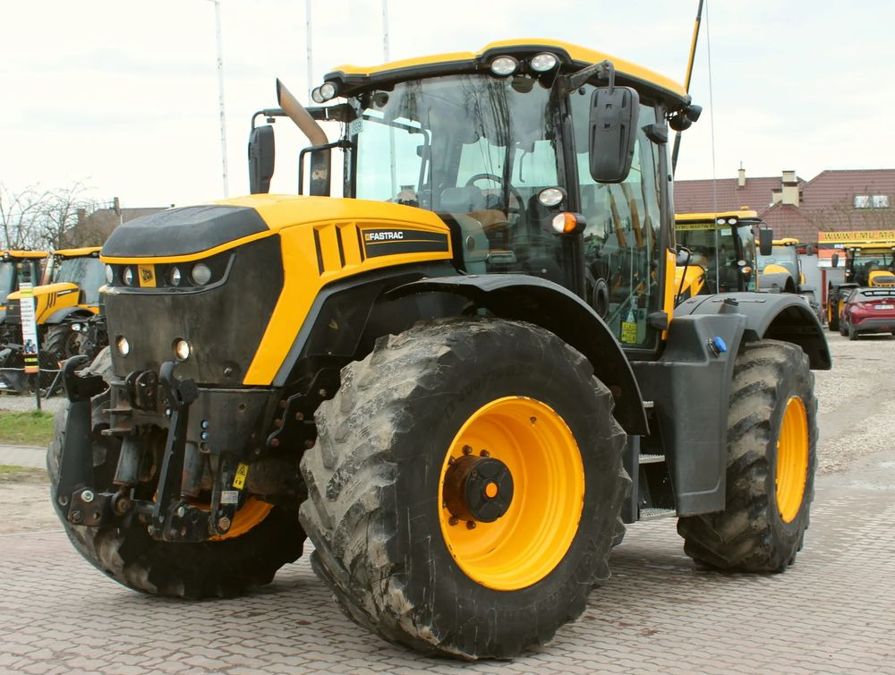 JCB Fastrac 4220 Trimble Autopilot - Traktor: das Bild 1 JCB Fastrac 4220 Trimble Autopilot - Traktor: das Bild 1
