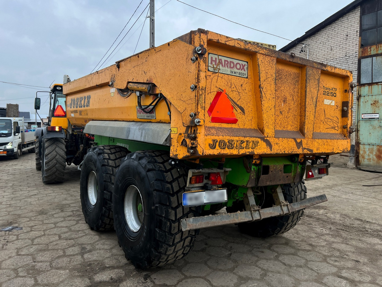 Joskin TRANS-KTP 22/50 - Kipper Anhänger: das Bild 5 Joskin TRANS-KTP 22/50 - Kipper Anhänger: das Bild 5