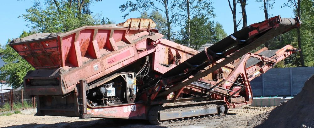 Sandvik QE440 - Siebmaschine: das Bild 1 Sandvik QE440 - Siebmaschine: das Bild 1