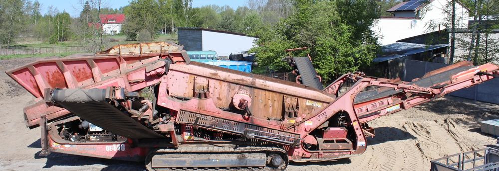 Sandvik QE440 - Siebmaschine: das Bild 2 Sandvik QE440 - Siebmaschine: das Bild 2