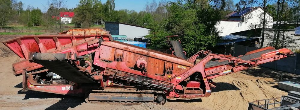 Sandvik QE440 - Siebmaschine: das Bild 5 Sandvik QE440 - Siebmaschine: das Bild 5