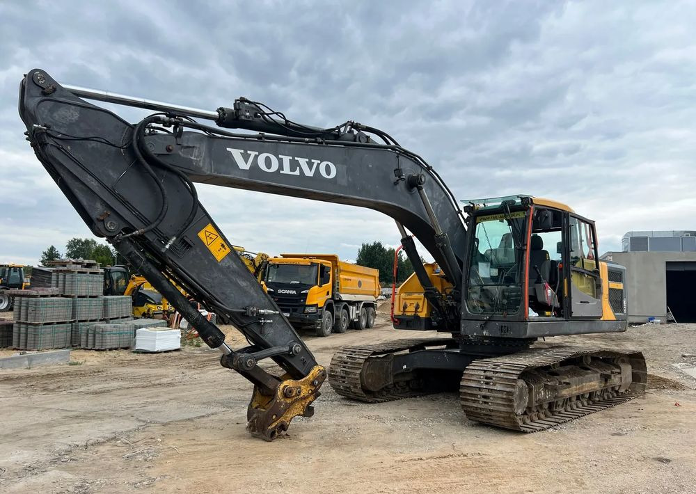 Volvo EC 220 EL - Kettenbagger: das Bild 2 Volvo EC 220 EL - Kettenbagger: das Bild 2