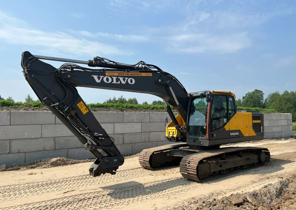 Volvo EC220EL - Kettenbagger: das Bild 2 Volvo EC220EL - Kettenbagger: das Bild 2