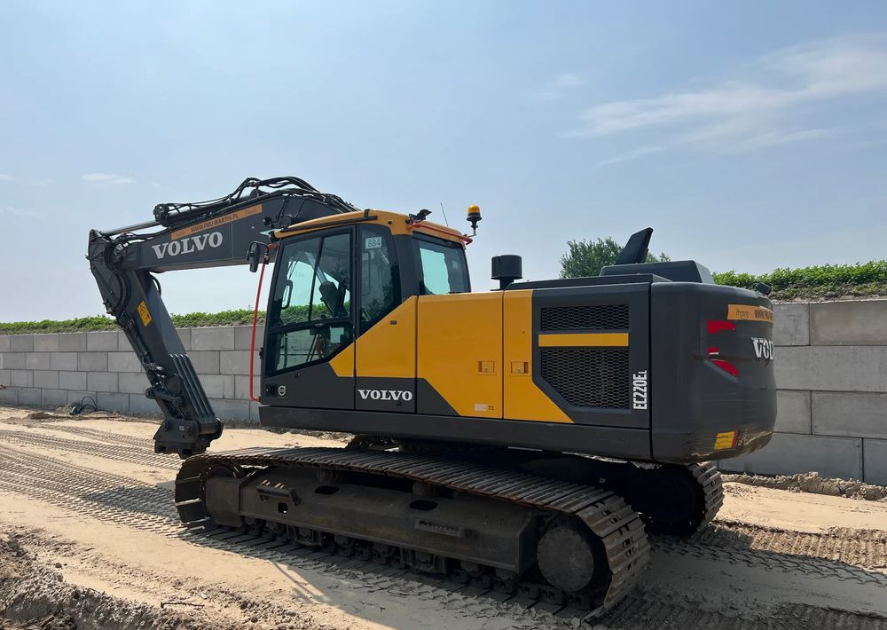 Volvo EC220EL - Kettenbagger: das Bild 3 Volvo EC220EL - Kettenbagger: das Bild 3