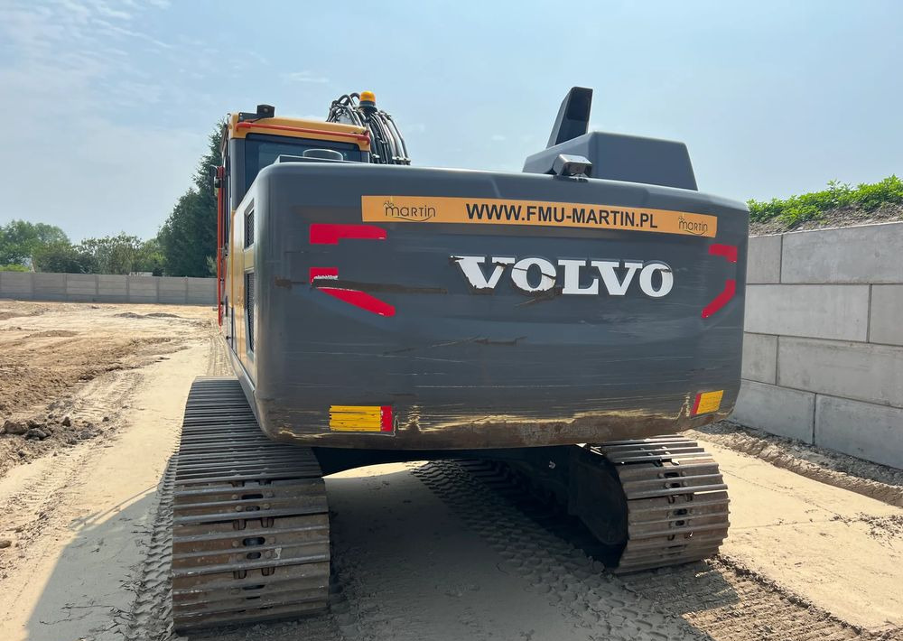 Volvo EC220EL - Kettenbagger: das Bild 4 Volvo EC220EL - Kettenbagger: das Bild 4