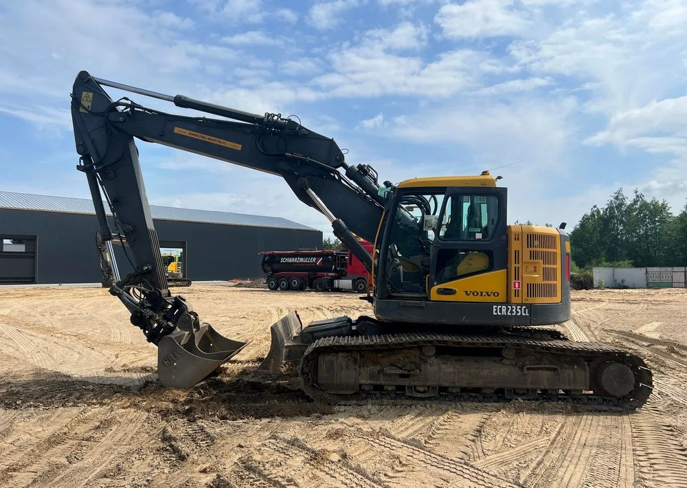 Volvo ECR235CL - Kettenbagger: das Bild 3 Volvo ECR235CL - Kettenbagger: das Bild 3