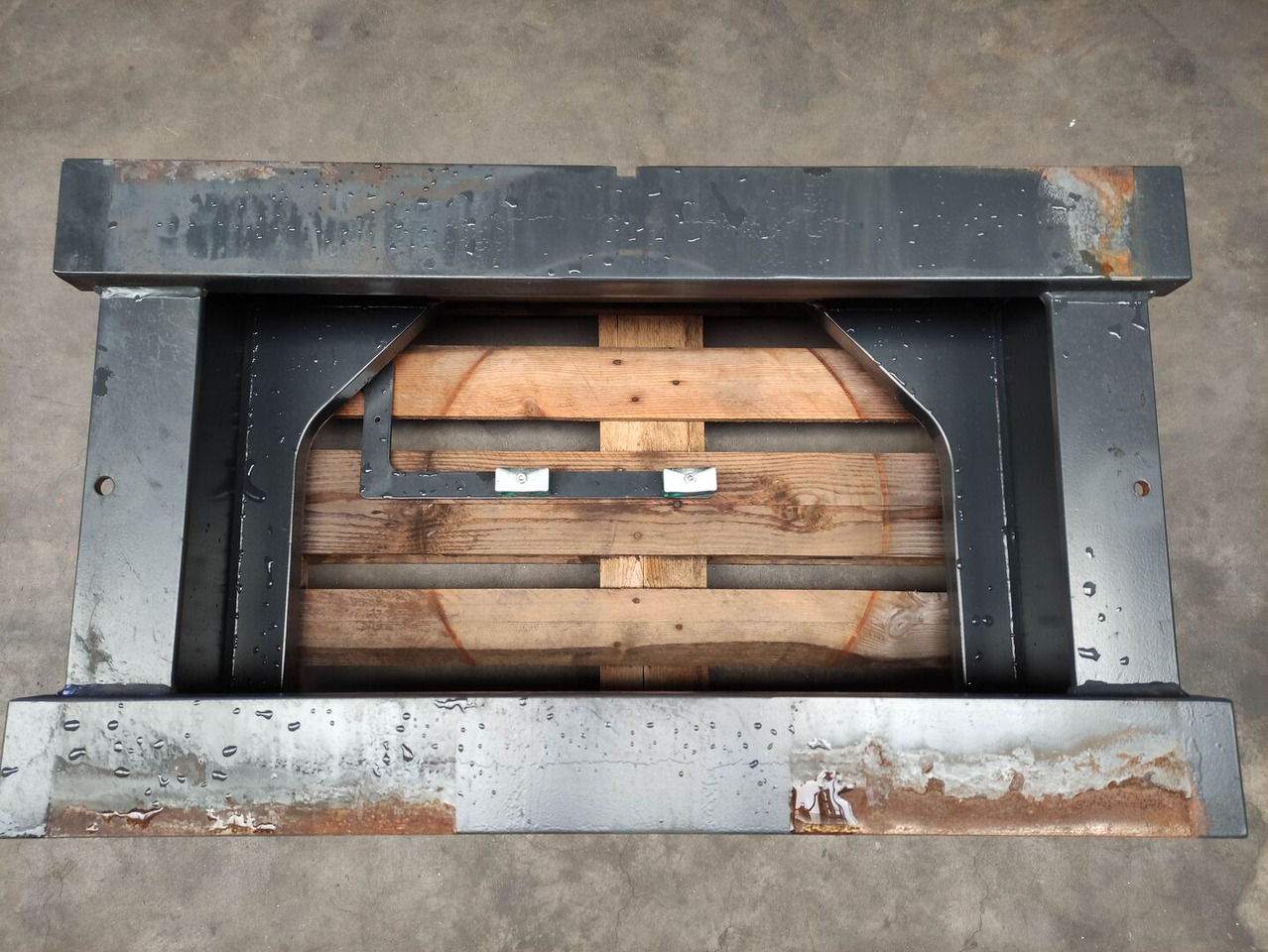 Bolzoni F-600-300-1100-4A-4A - Anbauteil für Hochhubwagen: das Bild 1 Bolzoni F-600-300-1100-4A-4A - Anbauteil für Hochhubwagen: das Bild 1