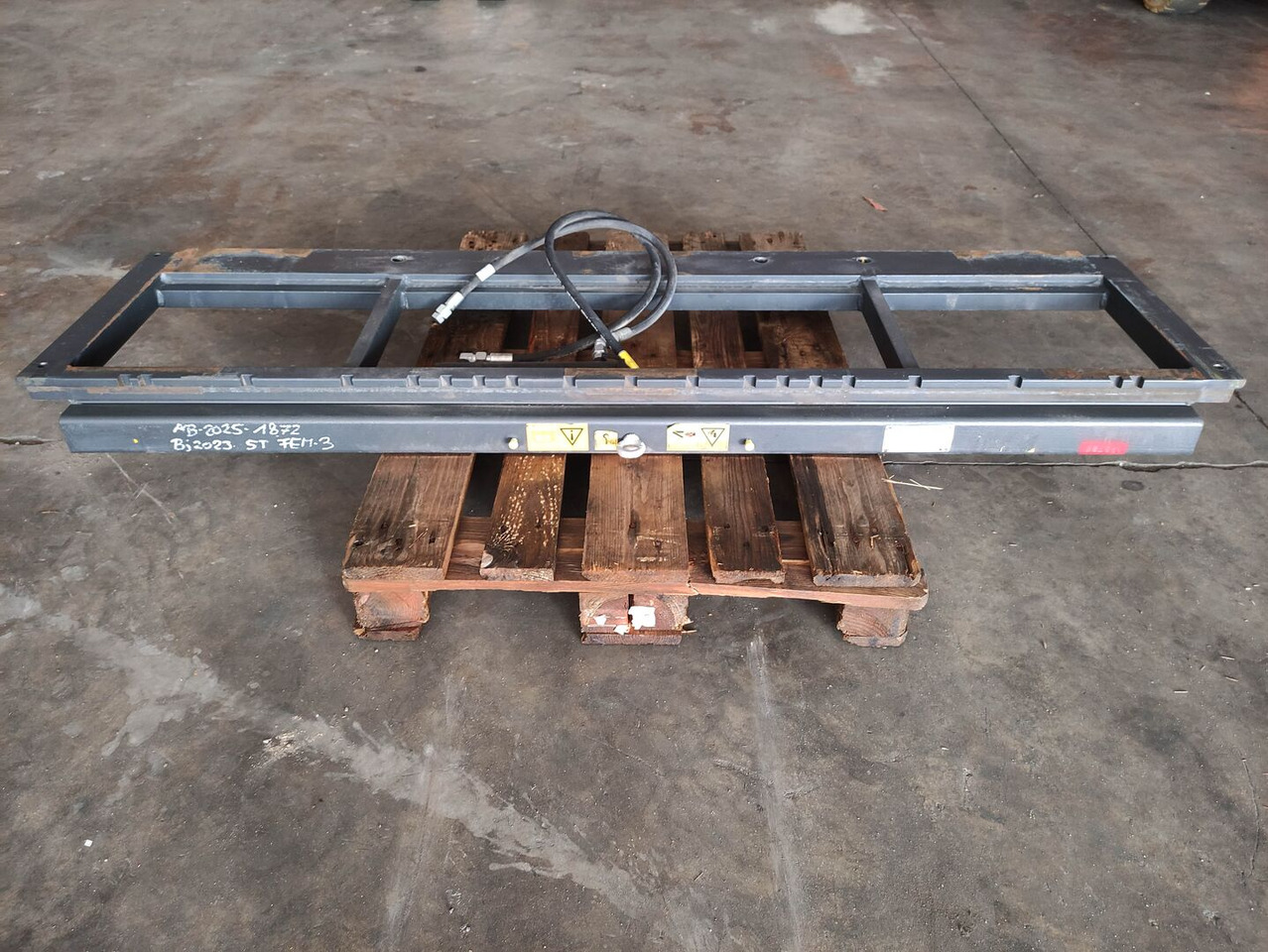 Kaup 4T151P-C - Anbauteil für Baumaschine: das Bild 4 Kaup 4T151P-C - Anbauteil für Baumaschine: das Bild 4