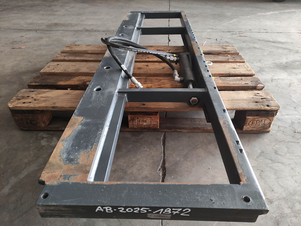 Kaup 4T151P-C - Anbauteil für Baumaschine: das Bild 3 Kaup 4T151P-C - Anbauteil für Baumaschine: das Bild 3