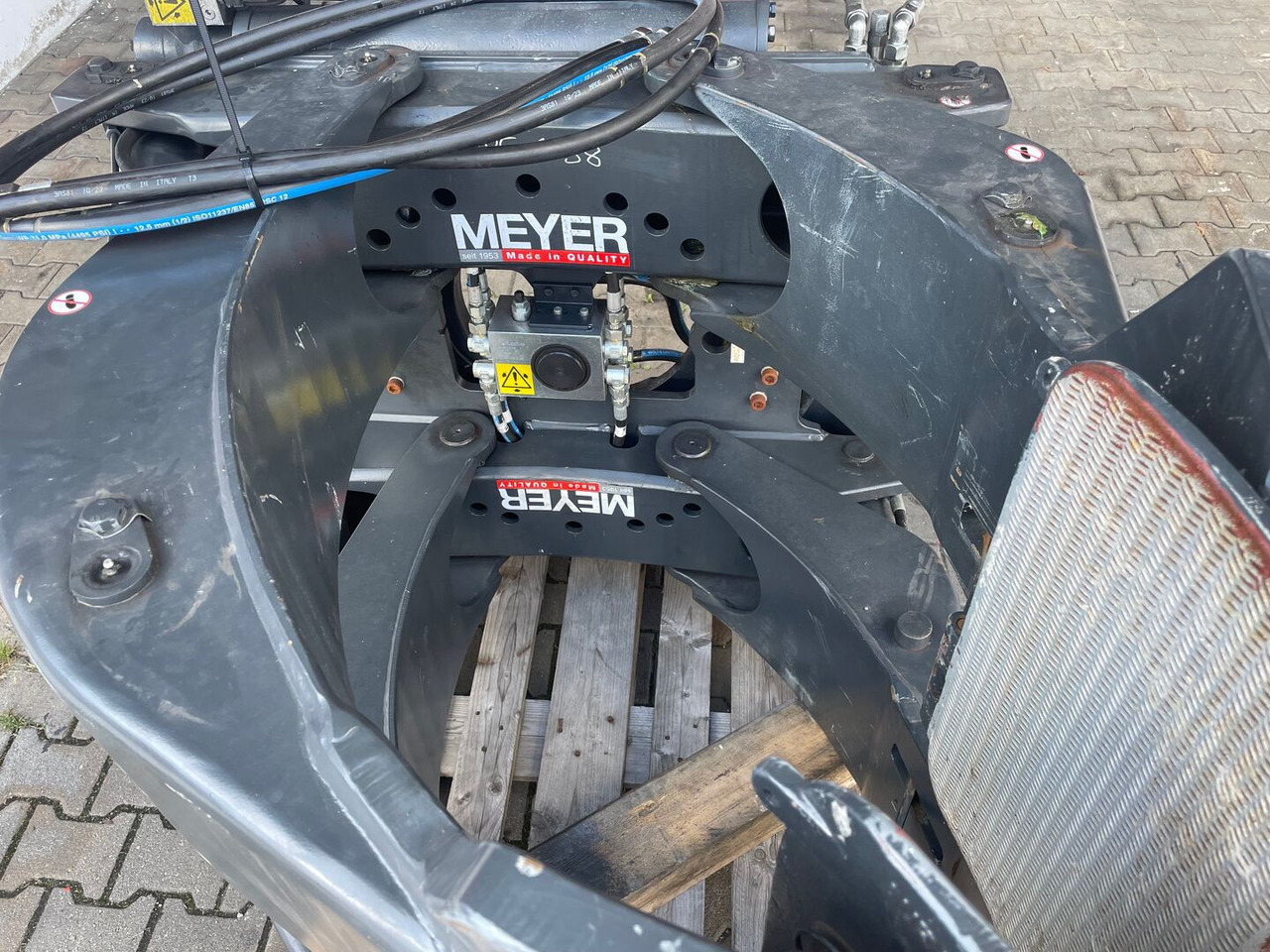 Meyer 5-2644G-16A - Anbauteil für Gabelstapler: das Bild 4 Meyer 5-2644G-16A - Anbauteil für Gabelstapler: das Bild 4