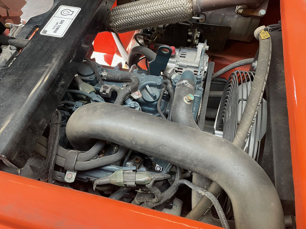 Ausa C 351 H X4 - Geländestapler: das Bild 2 Ausa C 351 H X4 - Geländestapler: das Bild 2