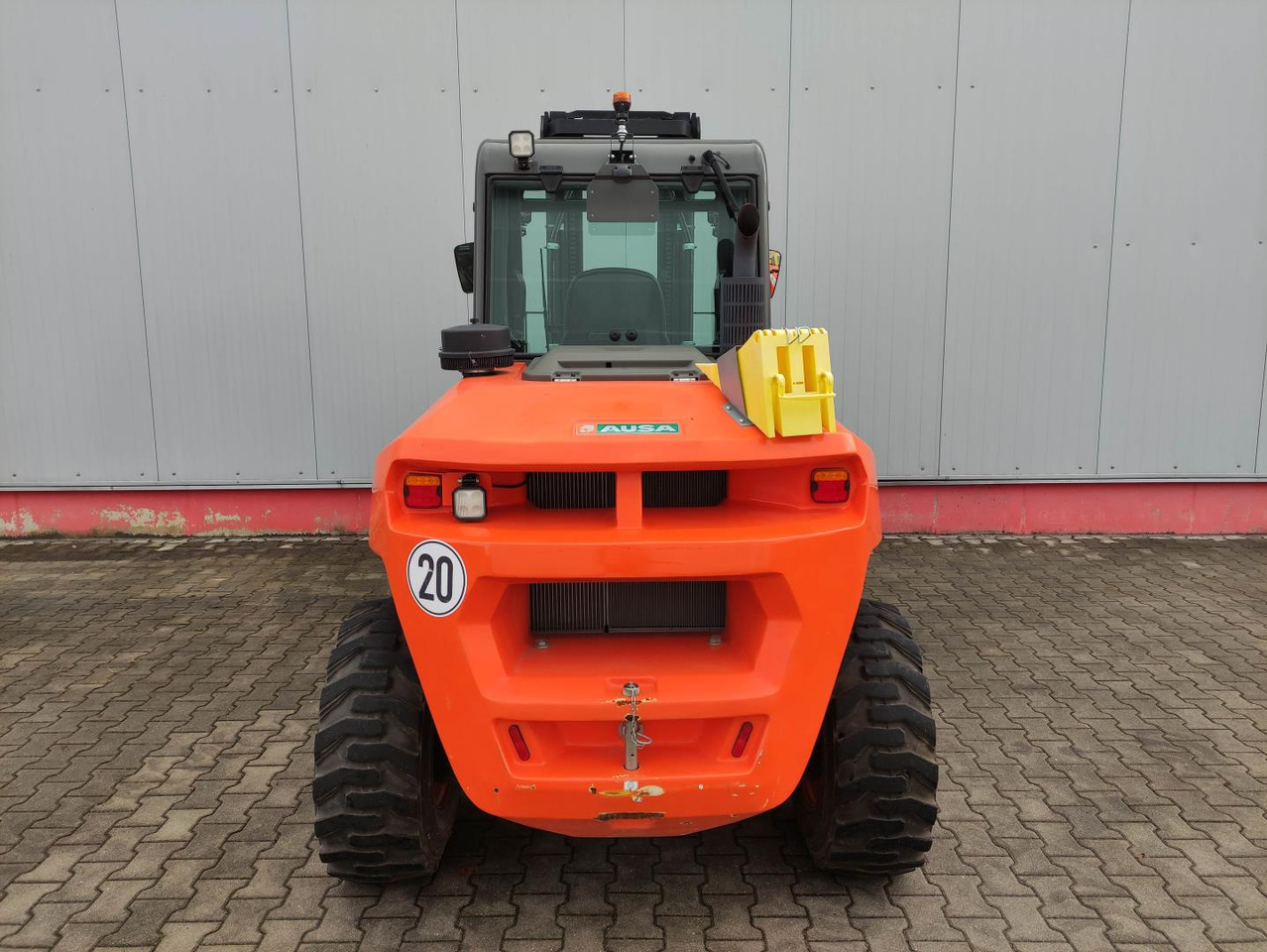 Ausa C 501 HX 4 - Geländestapler: das Bild 5 Ausa C 501 HX 4 - Geländestapler: das Bild 5