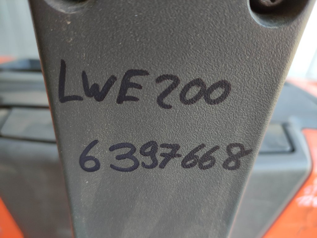 BT LWE200 - Niederhubwagen: das Bild 5 BT LWE200 - Niederhubwagen: das Bild 5