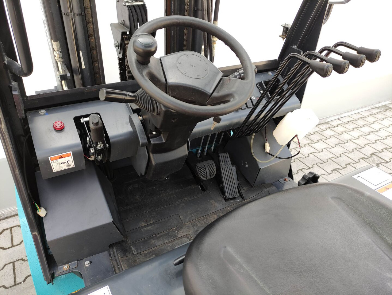 Baoli KBE35 - Elektrostapler: das Bild 5 Baoli KBE35 - Elektrostapler: das Bild 5
