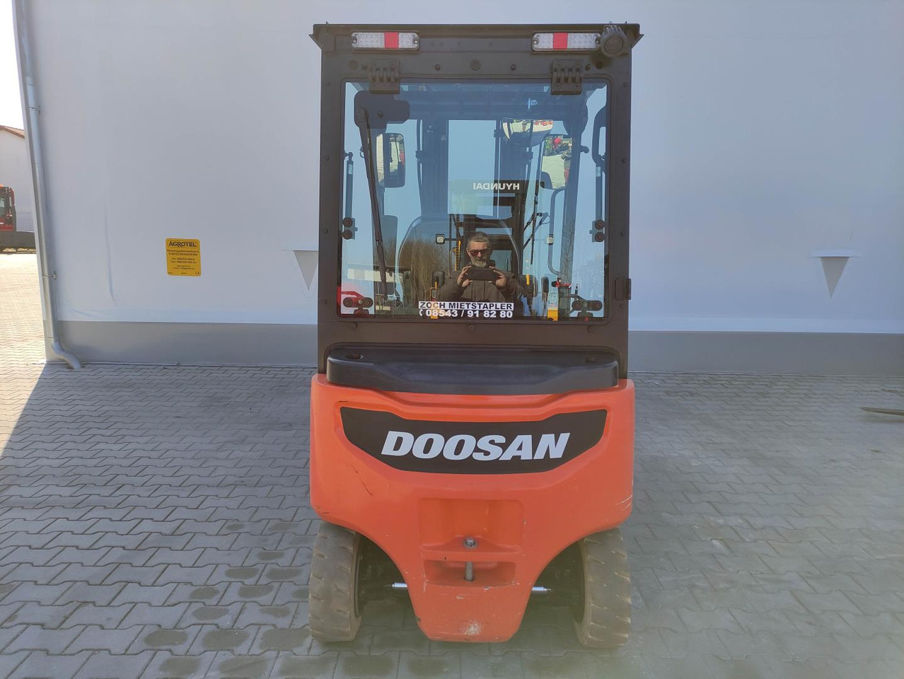 Doosan B20X-7 (Plus) - Elektrostapler: das Bild 4 Doosan B20X-7 (Plus) - Elektrostapler: das Bild 4