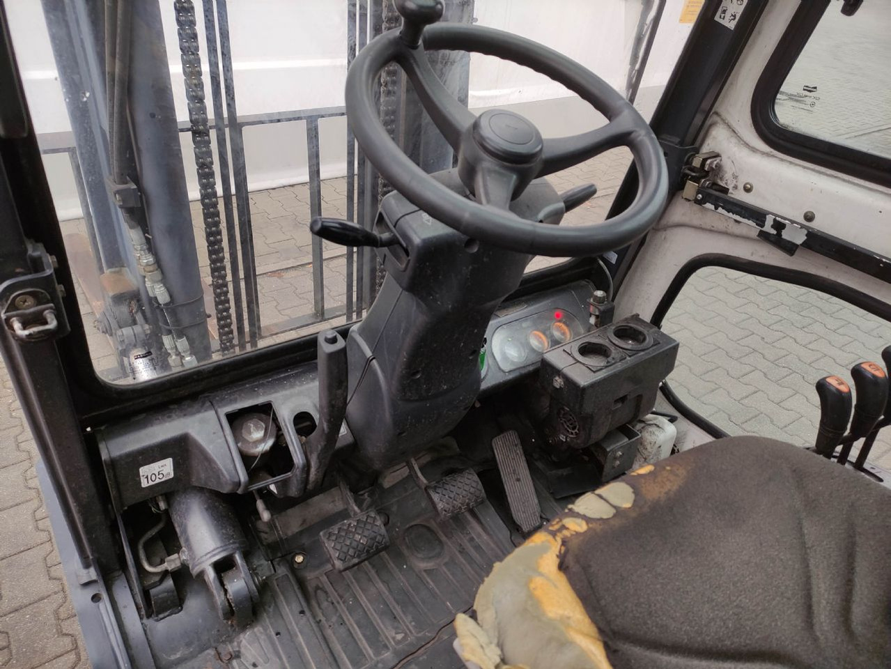 Doosan D25S-5 - Dieselstapler: das Bild 5 Doosan D25S-5 - Dieselstapler: das Bild 5