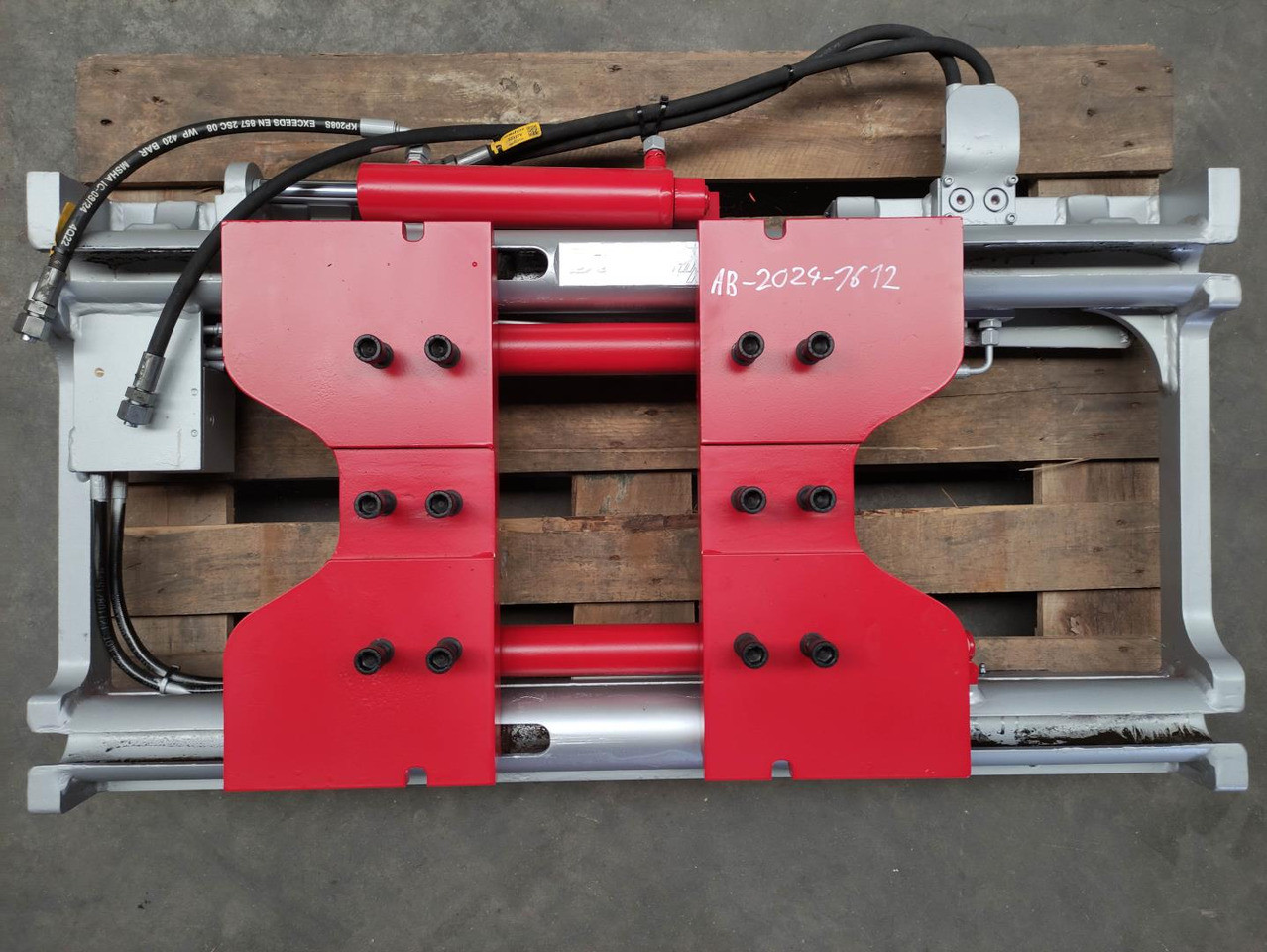 Gabel Durwen RZV35GS-SO: das Bild 1