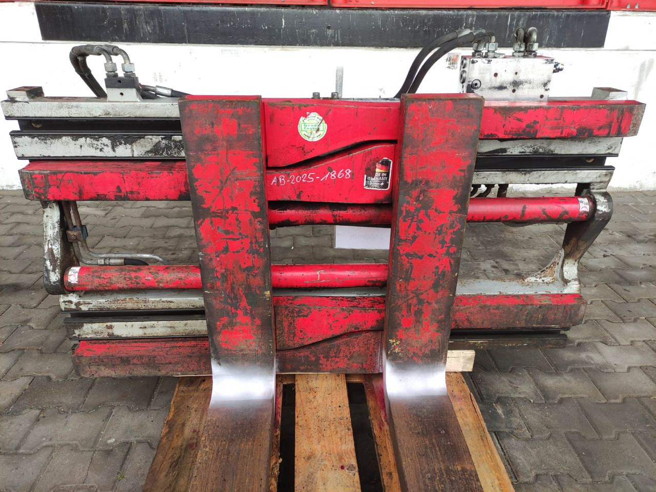 Durwen ZVP45 - Gabel: das Bild 1 Durwen ZVP45 - Gabel: das Bild 1