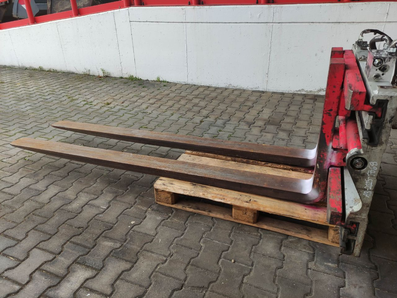 Durwen ZVP45 - Gabel: das Bild 4 Durwen ZVP45 - Gabel: das Bild 4