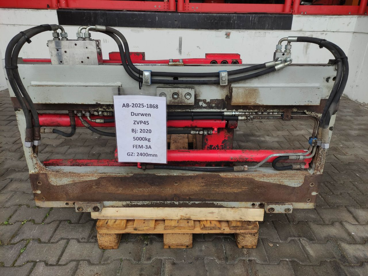 Durwen ZVP45 - Gabel: das Bild 5 Durwen ZVP45 - Gabel: das Bild 5