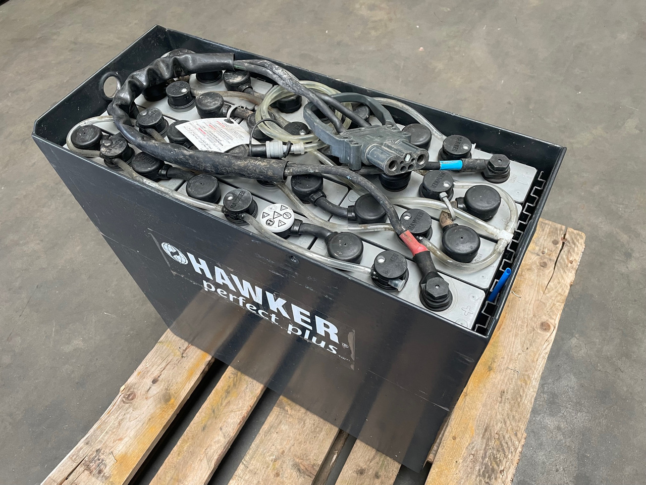 Hawker 24 Volt I 3 PZS 375 - Batterie für Flurförderzeug: das Bild 1 Hawker 24 Volt I 3 PZS 375 - Batterie für Flurförderzeug: das Bild 1