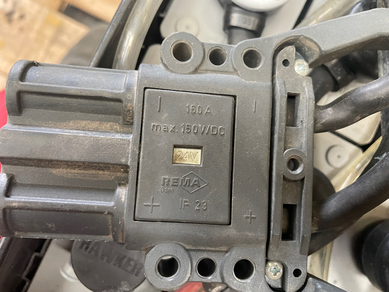 Hawker 24 Volt I 3 PZS 375 - Batterie für Flurförderzeug: das Bild 4 Hawker 24 Volt I 3 PZS 375 - Batterie für Flurförderzeug: das Bild 4