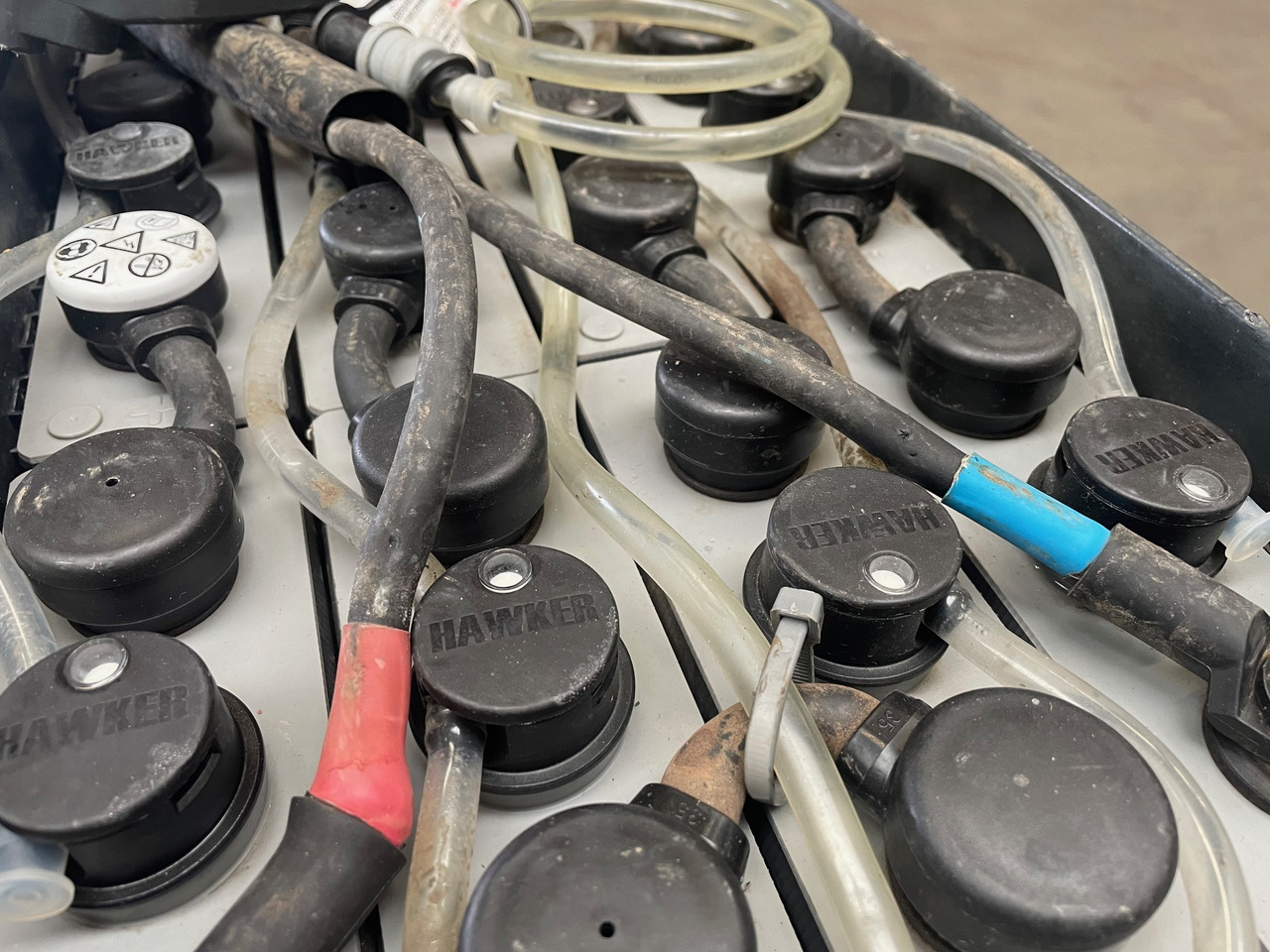 Hawker 24 Volt I 3 PZS 375 - Batterie für Flurförderzeug: das Bild 3 Hawker 24 Volt I 3 PZS 375 - Batterie für Flurförderzeug: das Bild 3