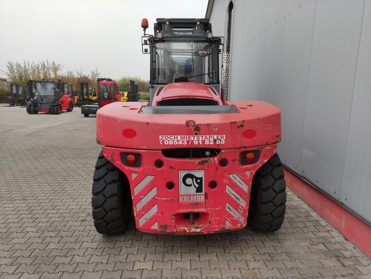Kalmar DCG160-12 - Containerstapler: das Bild 4 Kalmar DCG160-12 - Containerstapler: das Bild 4